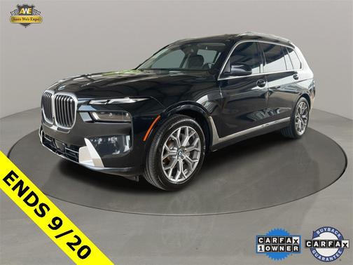 2023 BMW X7 xDrive40i