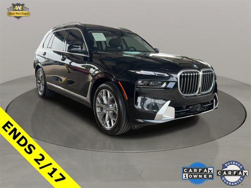 2023 BMW X7 xDrive40i