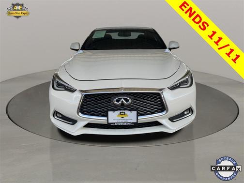 2017 INFINITI Q60 3.0T Premium