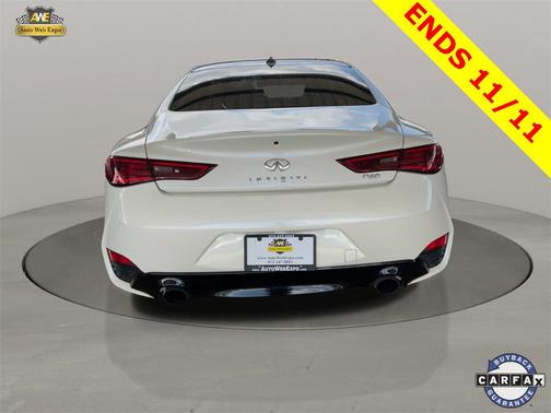 2017 INFINITI Q60 3.0T Premium