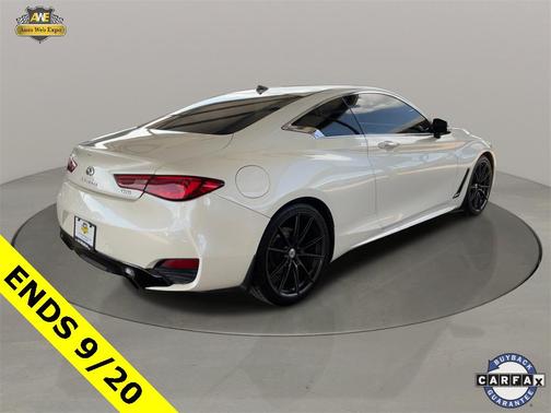 2017 INFINITI Q60 3.0T Premium