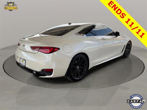 2017 INFINITI Q60 3.0T Premium