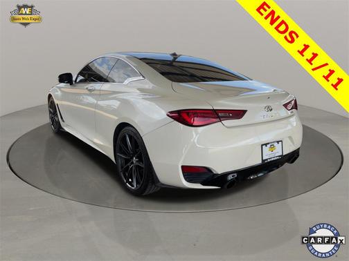 2017 INFINITI Q60 3.0T Premium