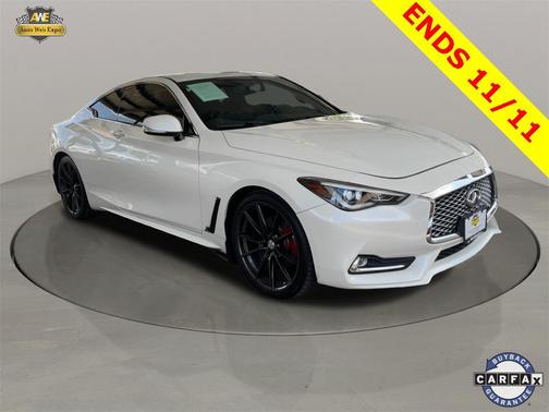 2017 INFINITI Q60 3.0T Premium