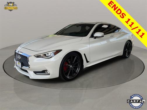 2017 INFINITI Q60 3.0T Premium