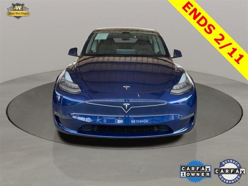 2021 Tesla Model Y Long Range Dual Motor All-Wheel Drive