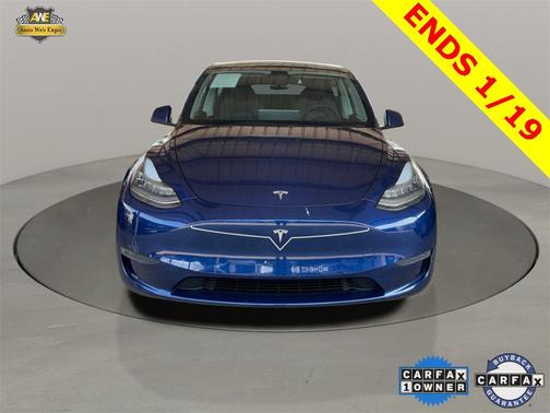 2021 Tesla Model Y Long Range Dual Motor All-Wheel Drive