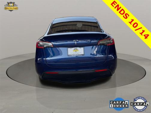 2021 Tesla Model Y Long Range Dual Motor All-Wheel Drive