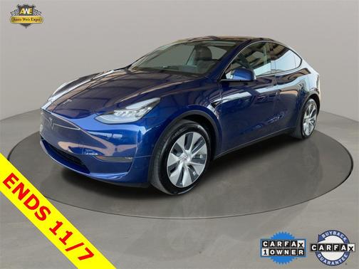 2021 Tesla Model Y Long Range Dual Motor All-Wheel Drive