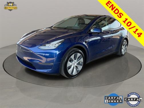 2021 Tesla Model Y Long Range Dual Motor All-Wheel Drive