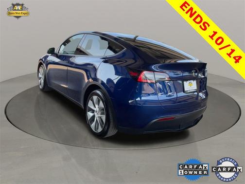 2021 Tesla Model Y Long Range Dual Motor All-Wheel Drive