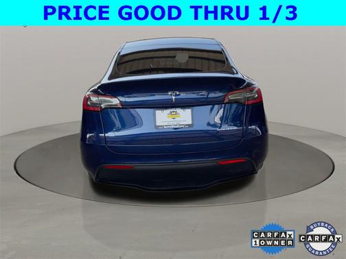 2021 Tesla Model Y Long Range Dual Motor All-Wheel Drive