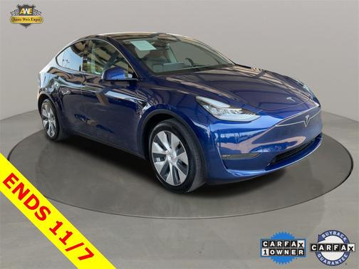 2021 Tesla Model Y Long Range Dual Motor All-Wheel Drive