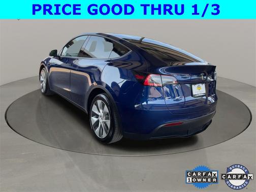 2021 Tesla Model Y Long Range Dual Motor All-Wheel Drive