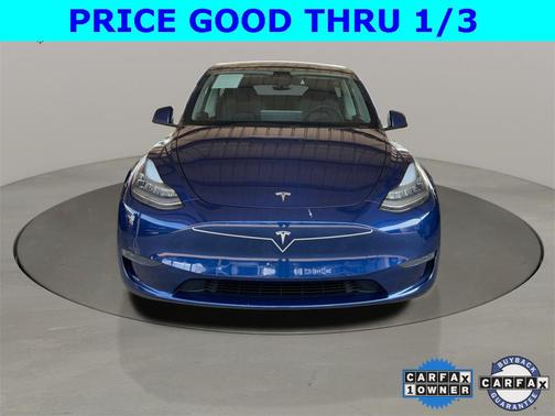 2021 Tesla Model Y Long Range Dual Motor All-Wheel Drive