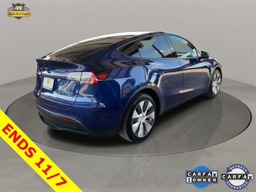 2021 Tesla Model Y Long Range Dual Motor All-Wheel Drive