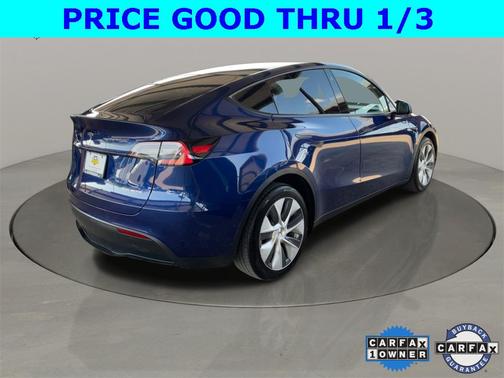 2021 Tesla Model Y Long Range Dual Motor All-Wheel Drive