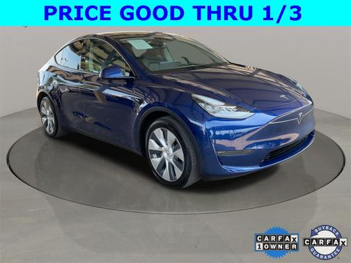 2021 Tesla Model Y Long Range Dual Motor All-Wheel Drive