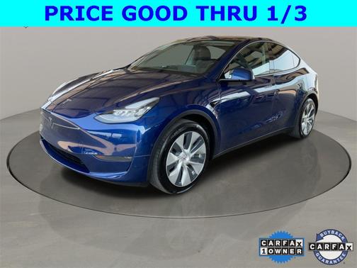 2021 Tesla Model Y Long Range Dual Motor All-Wheel Drive
