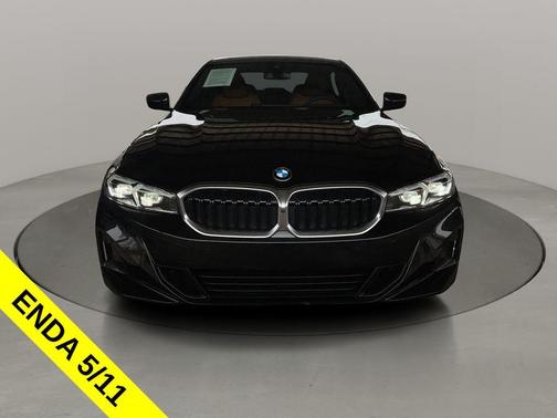 Black Sapphire Metallic 2024 BMW 330 xDrive