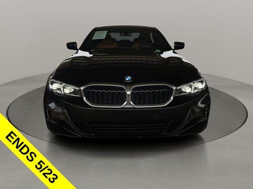 Black Sapphire Metallic 2024 BMW 330 xDrive