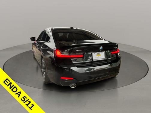 Black Sapphire Metallic 2024 BMW 330 xDrive
