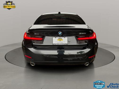 Black Sapphire Metallic 2024 BMW 330 xDrive