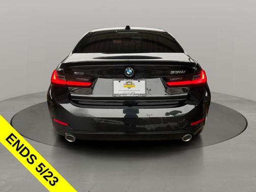 Black Sapphire Metallic 2024 BMW 330 xDrive