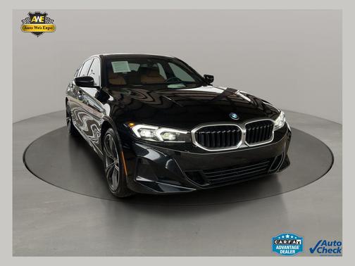 Black Sapphire Metallic 2024 BMW 330 xDrive