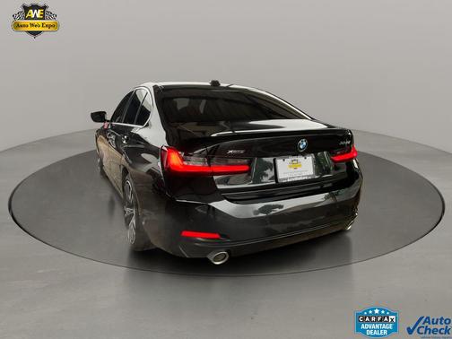 Black Sapphire Metallic 2024 BMW 330 xDrive