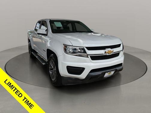 Summit White 2020 Chevrolet Colorado WT