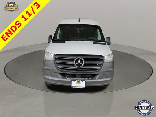 2022 Mercedes-Benz Sprinter 2500 Standard Roof