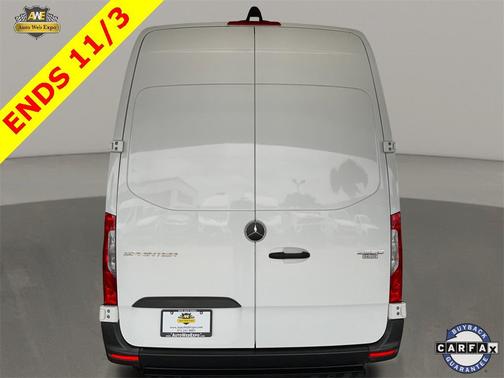 2022 Mercedes-Benz Sprinter 2500 Standard Roof
