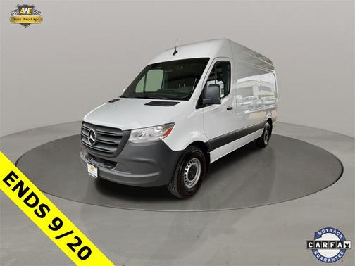 2022 Mercedes-Benz Sprinter 2500 Standard Roof