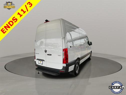 2022 Mercedes-Benz Sprinter 2500 Standard Roof