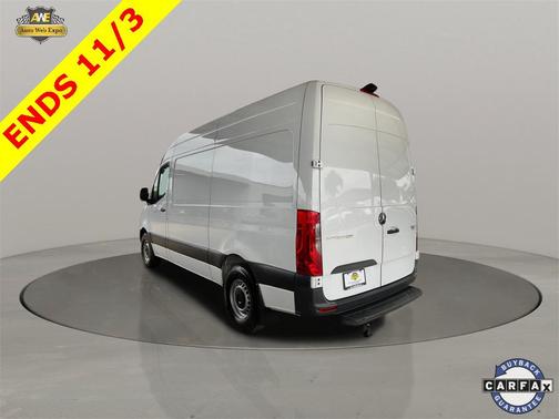 2022 Mercedes-Benz Sprinter 2500 Standard Roof