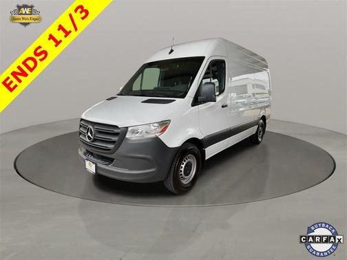 2022 Mercedes-Benz Sprinter 2500 Standard Roof