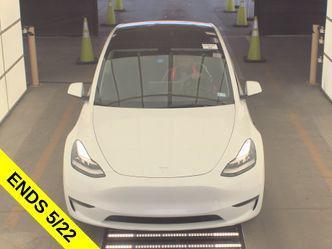 Pearl White Multi-Coat 2023 Tesla Model Y Long Range Dual Motor All-Wheel Drive