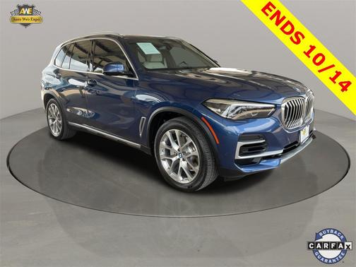 2022 BMW X5 xDrive40i