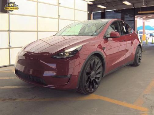 2022 Tesla Model Y Performance Dual Motor All-Wheel Drive