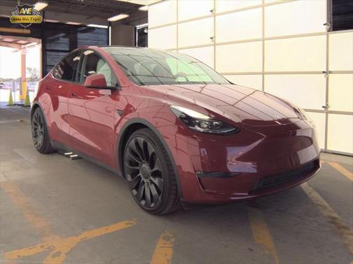 2022 Tesla Model Y Performance Dual Motor All-Wheel Drive