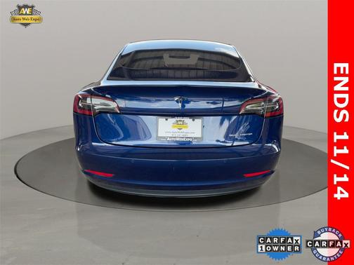 2018 Tesla Model 3 Long Range
