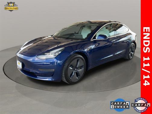 2018 Tesla Model 3 Long Range