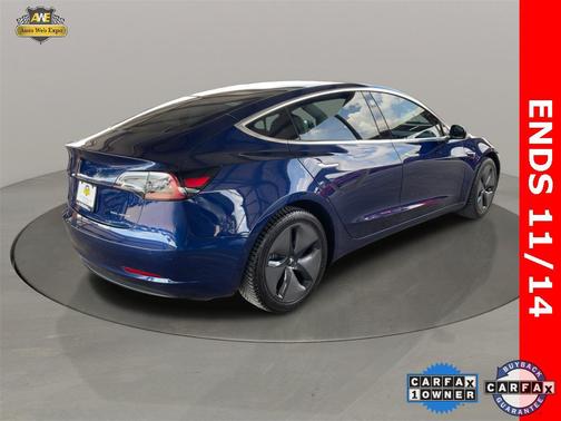 2018 Tesla Model 3 Long Range