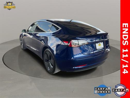 2018 Tesla Model 3 Long Range