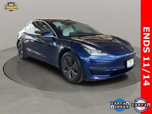 2018 Tesla Model 3 Long Range