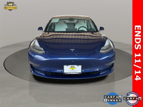 2018 Tesla Model 3 Long Range