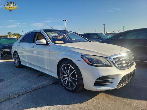 2020 Mercedes-Benz S-Class S 450