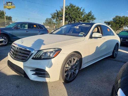 2020 Mercedes-Benz S-Class S 450