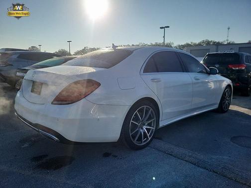 2020 Mercedes-Benz S-Class S 450
